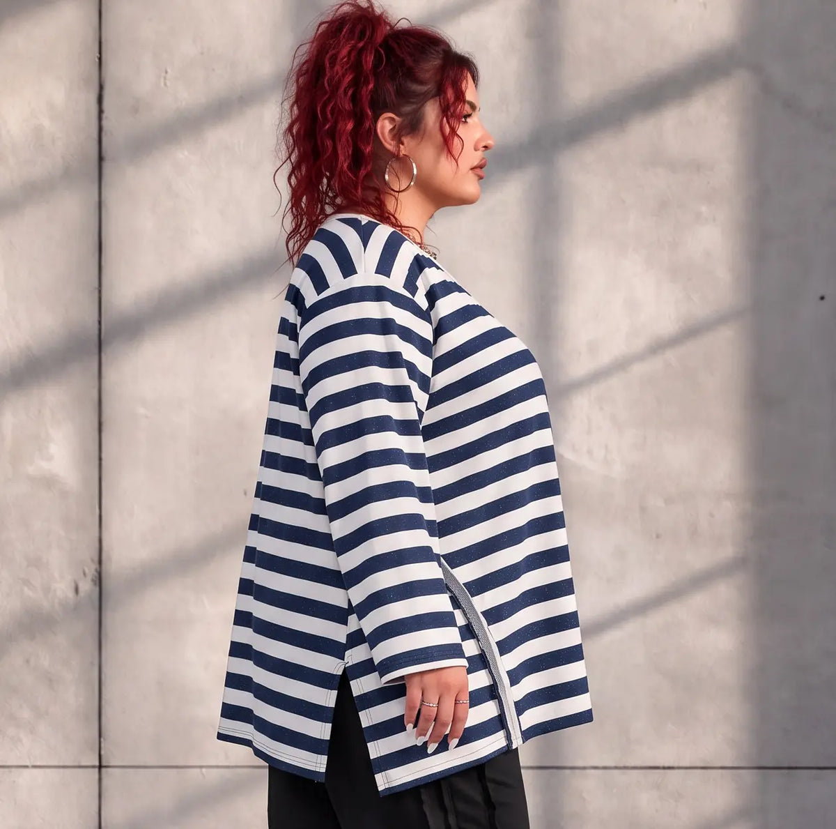 Funky Diva · Shirt · VibeDiva · K335D · BlueDuo