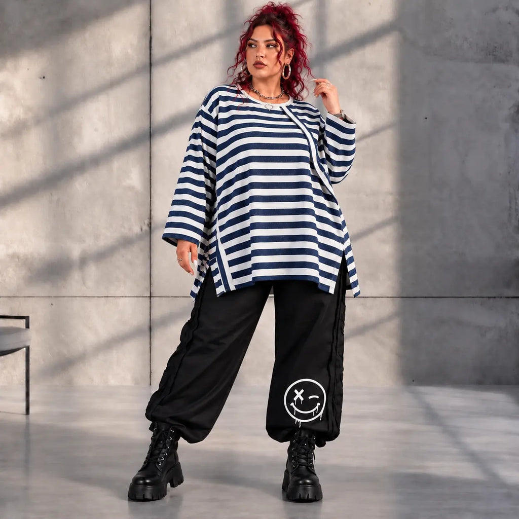 Funky Diva · Shirt · VibeDiva · K335D · BlueDuo