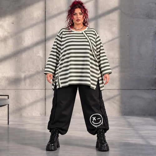 Funky Diva · Shirt · VibeDiva · K335D · DuoGreen