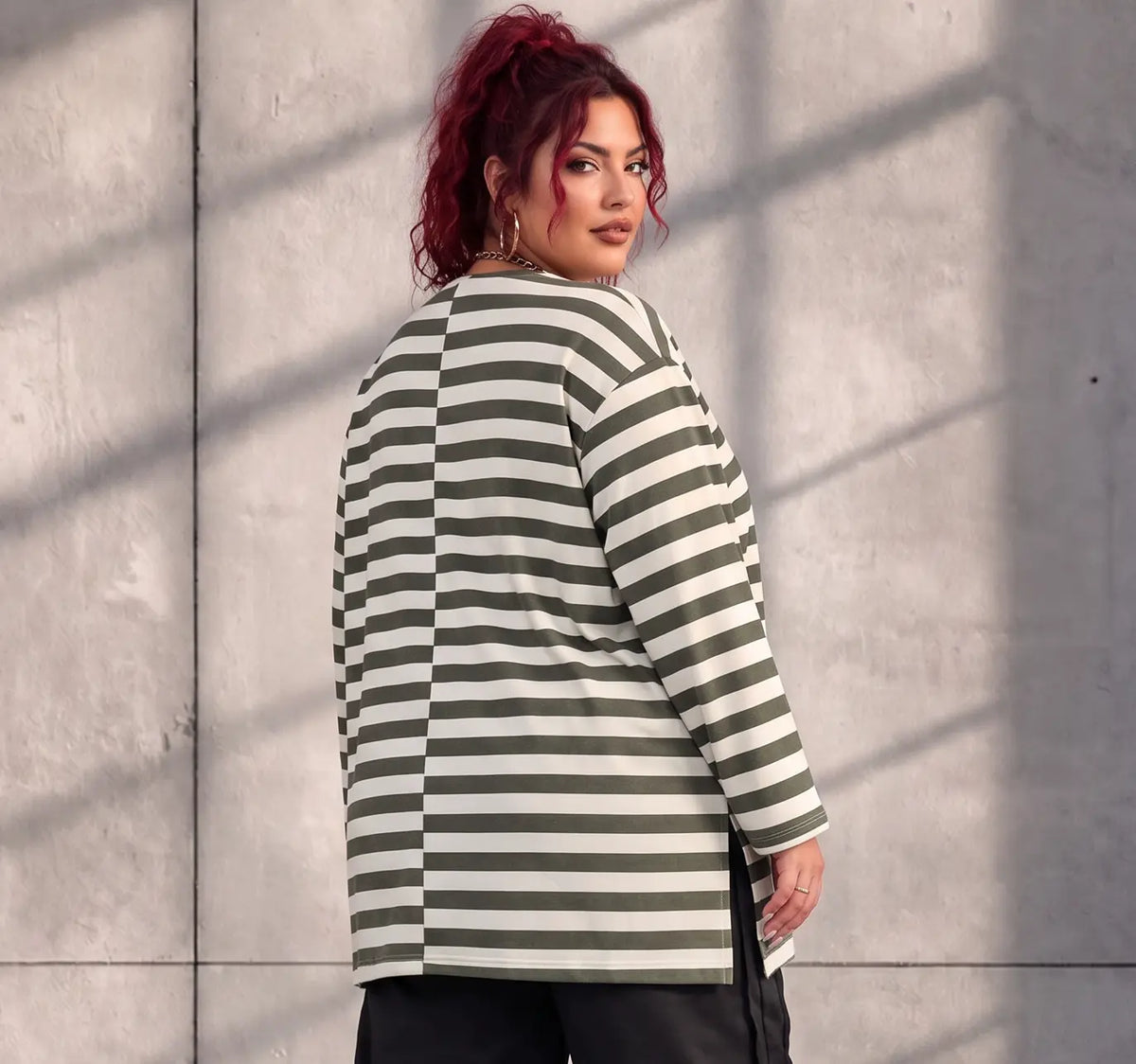 Funky Diva · Shirt · VibeDiva · K335D · DuoGreen