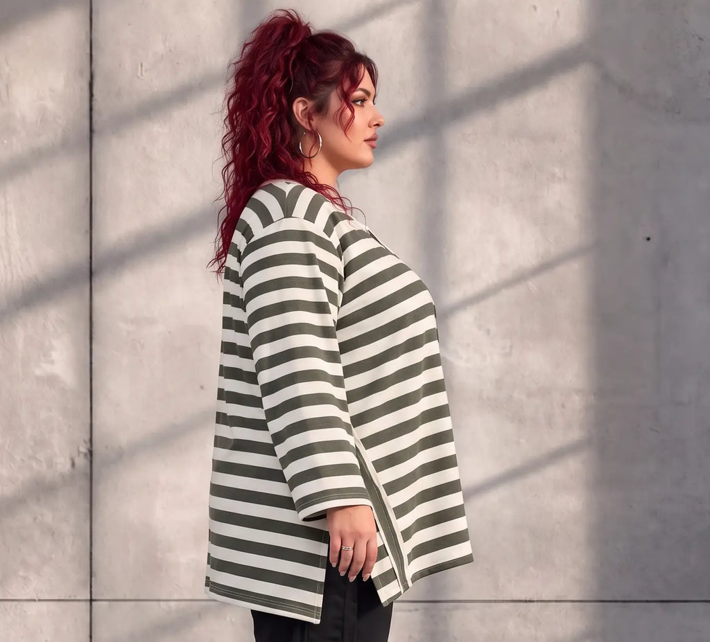 Funky Diva · Shirt · VibeDiva · K335D · DuoGreen