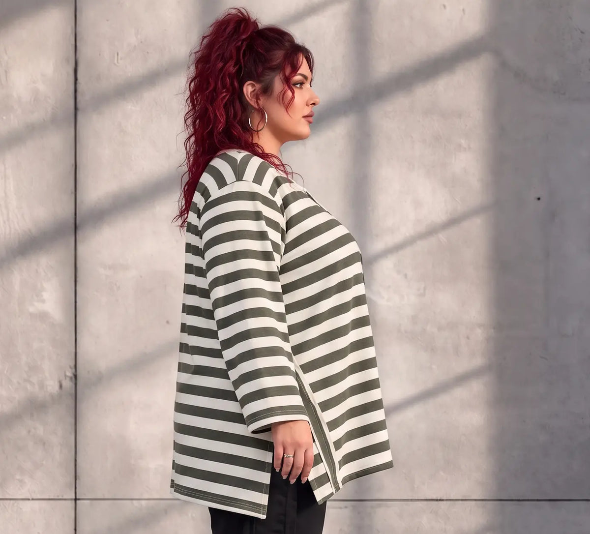 Funky Diva · Shirt · VibeDiva · K335D · DuoGreen