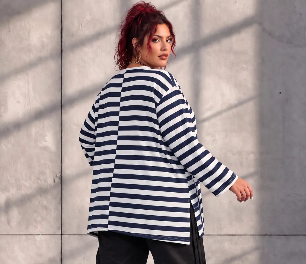 Funky Diva · Shirt · VibeDiva · K335D · DuoNavy