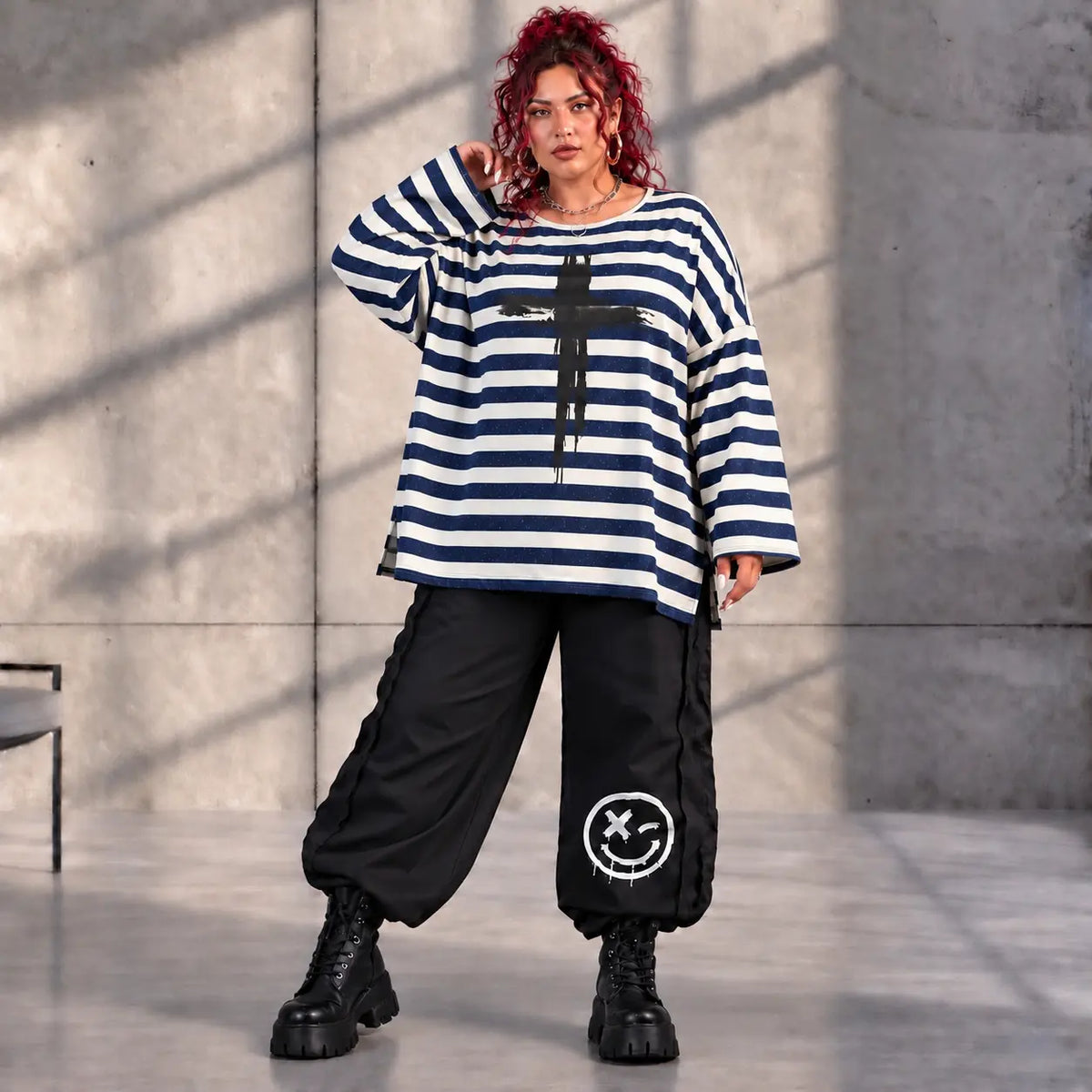Funky Diva · Shirt · VibeDiva · K446D · BlueDuo