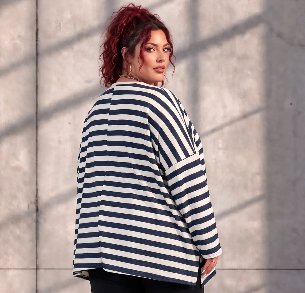Funky Diva · Shirt · VibeDiva · K446D · BlueDuo