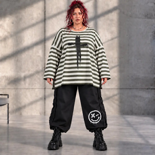 Funky Diva · Shirt · VibeDiva · K446D · DuoGreen