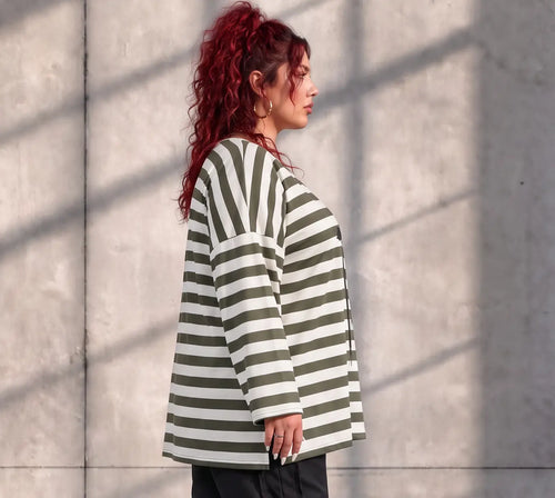 Funky Diva · Shirt · VibeDiva · K446D · DuoGreen