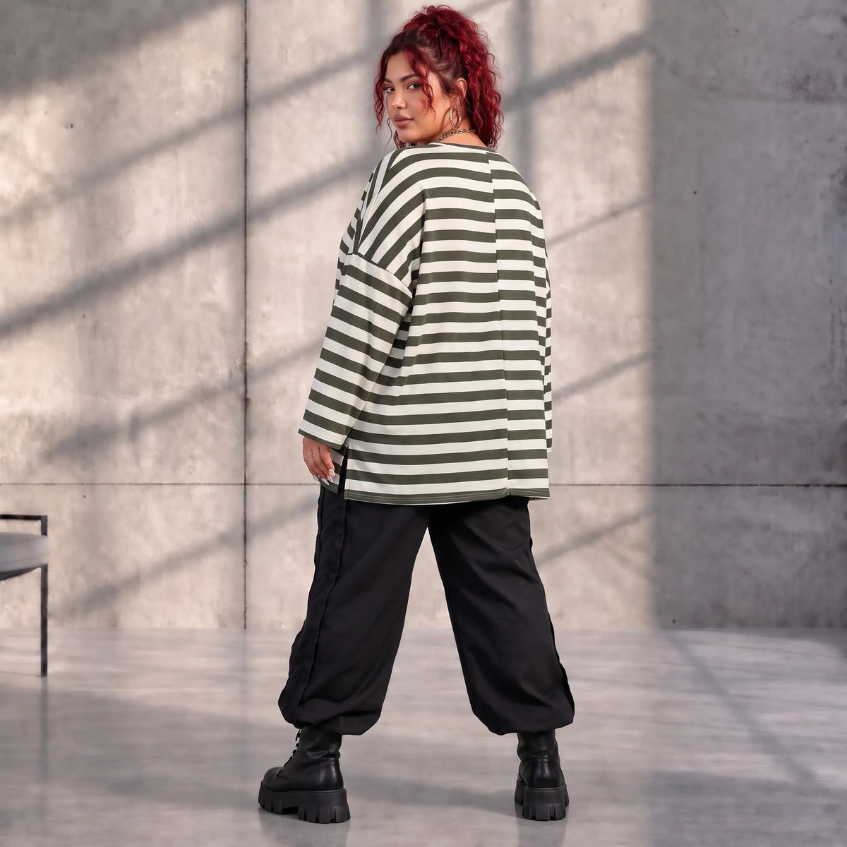 Funky Diva · Shirt · VibeDiva · K446D · DuoGreen