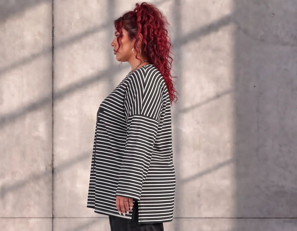 Funky Diva · Shirt · VibeDiva · K446D · DuoBlack