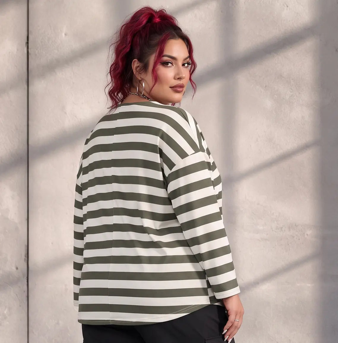 Funky Diva · Shirt · VibeDiva · K556D · DuoGreen