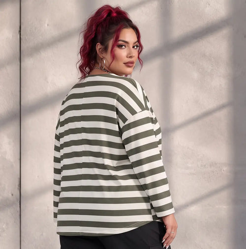 Funky Diva · Shirt · VibeDiva · K556D · DuoGreen