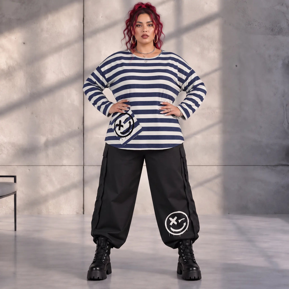 Funky Diva · Shirt · VibeDiva · K556D · BlueDuo