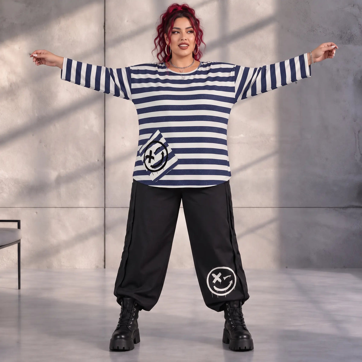 Funky Diva · Shirt · VibeDiva · K556D · BlueDuo