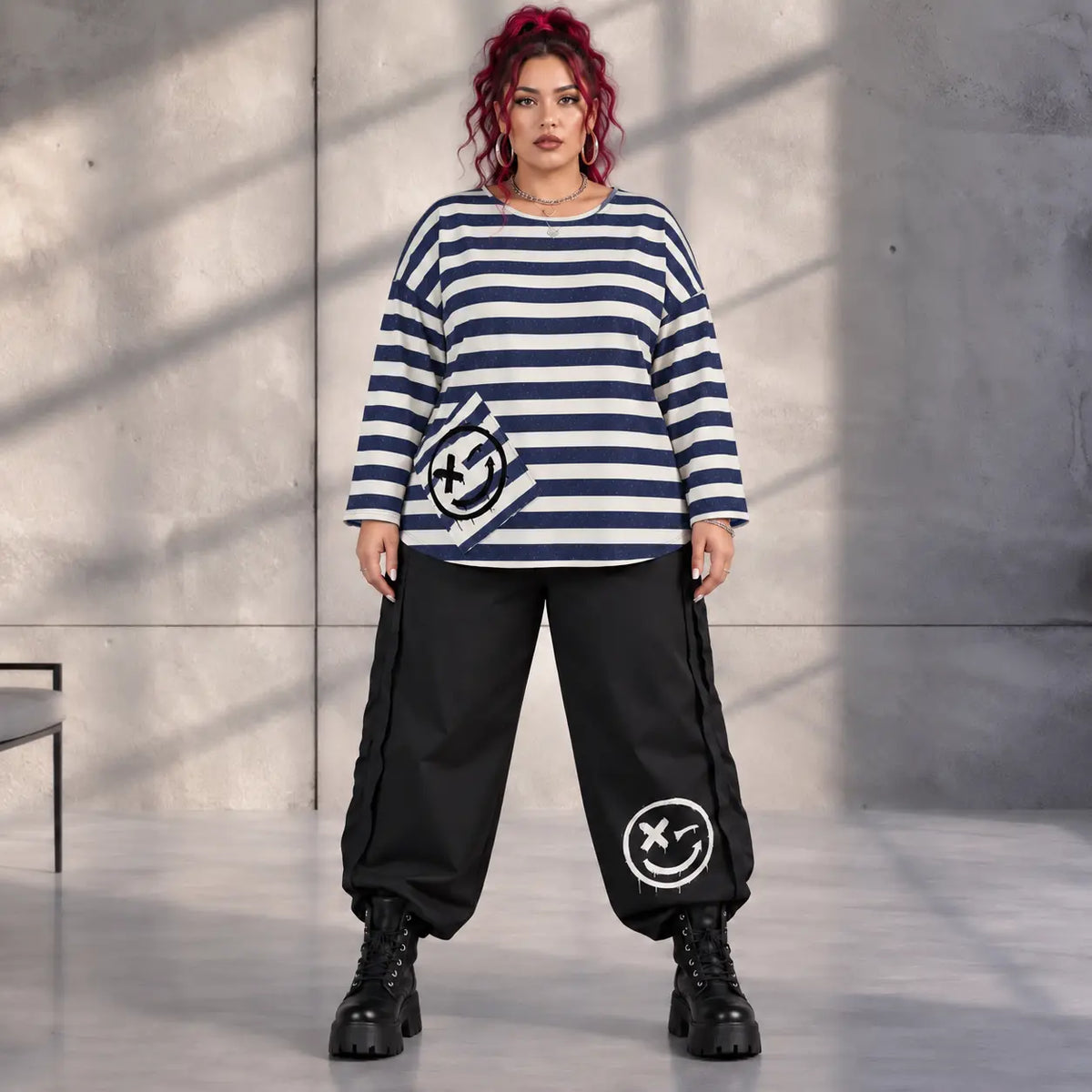 Funky Diva · Shirt · VibeDiva · K556D · BlueDuo