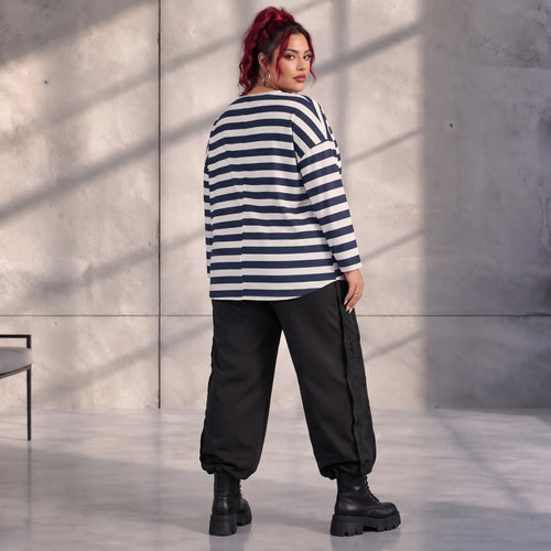 Funky Diva · Shirt · VibeDiva · K556D · DuoNavy