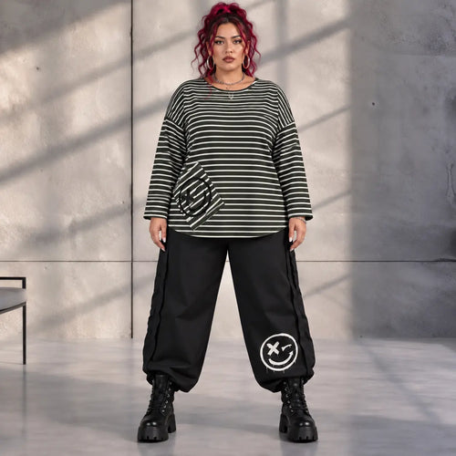 Funky Diva · Shirt · VibeDiva · K556D · DuoBlack