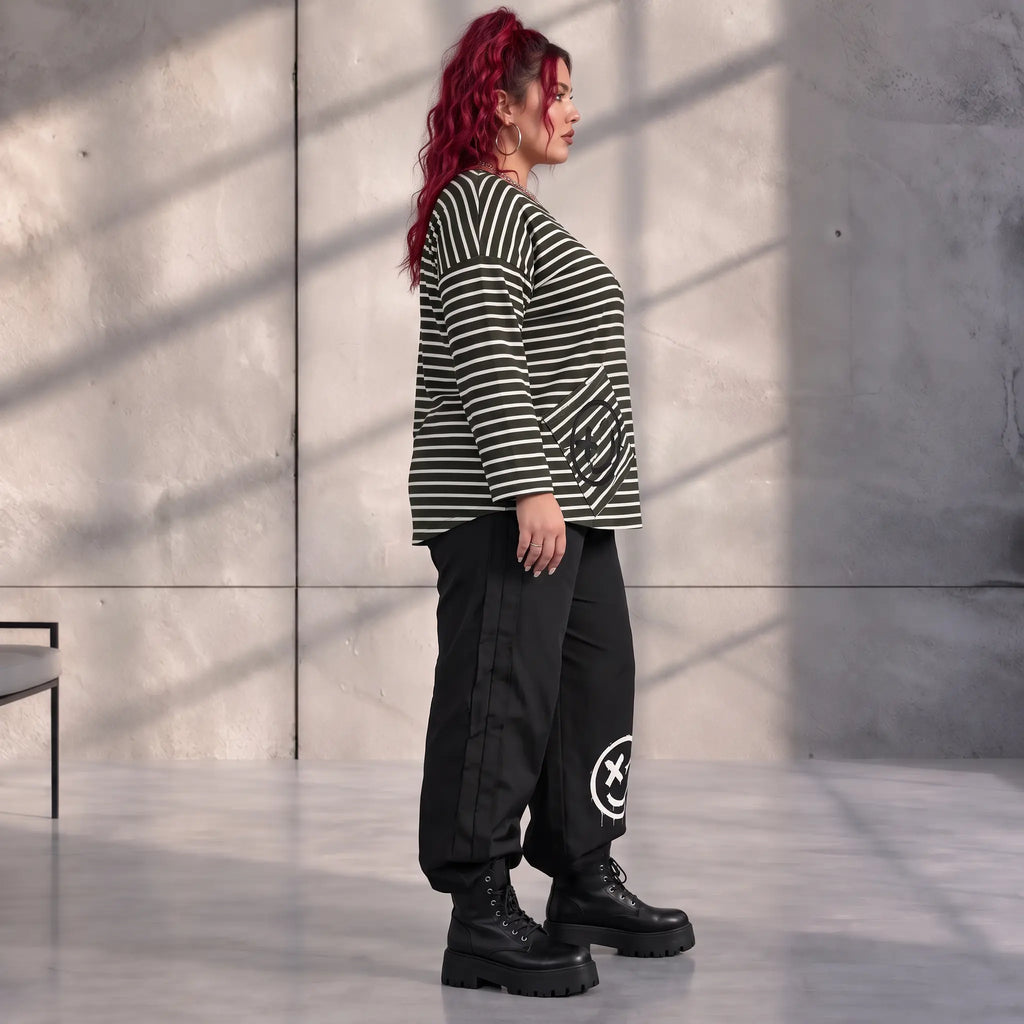 Funky Diva · Shirt · VibeDiva · K556D · DuoBlack