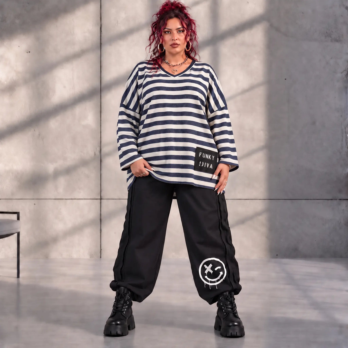 Funky Diva · Shirt · VibeDiva · K666D · BlueDuo