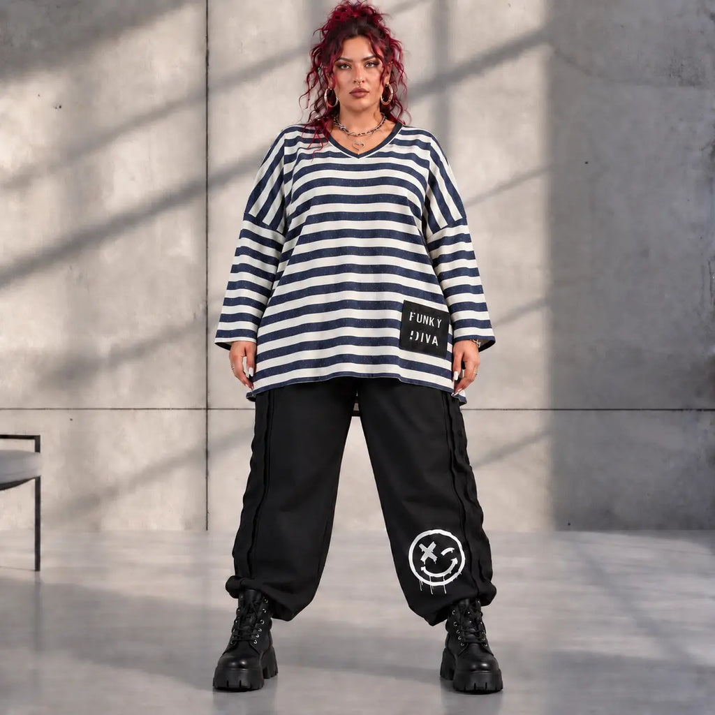 Funky Diva · Shirt · VibeDiva · K666D · BlueDuo