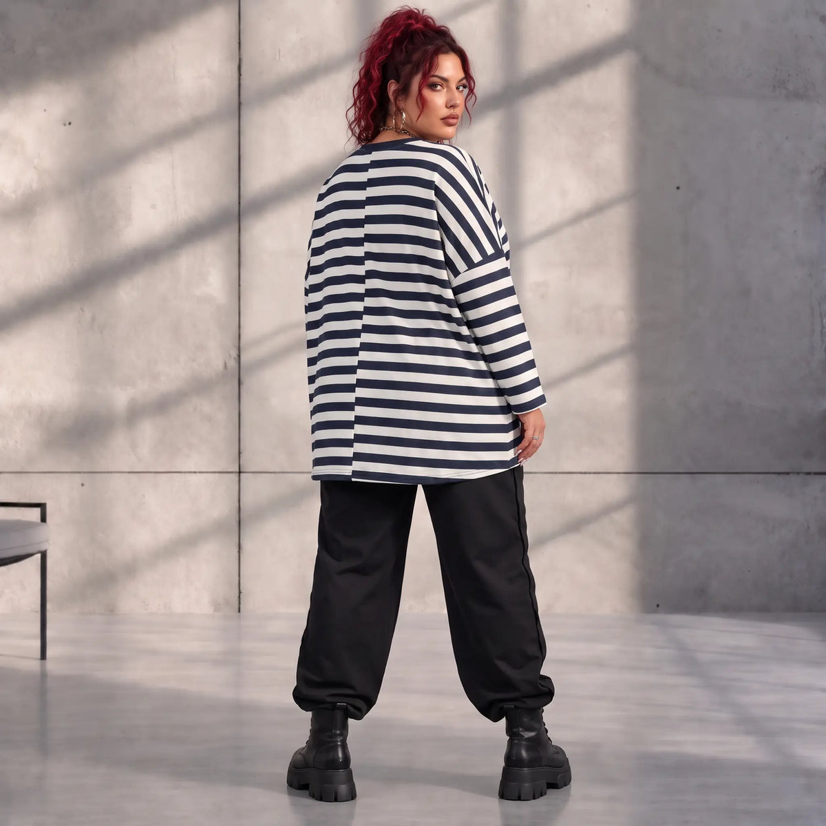 Funky Diva · Shirt · VibeDiva · K666D · DuoNavy
