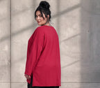 Funky Diva · Shirt · EasyDiva · K446D · Wine