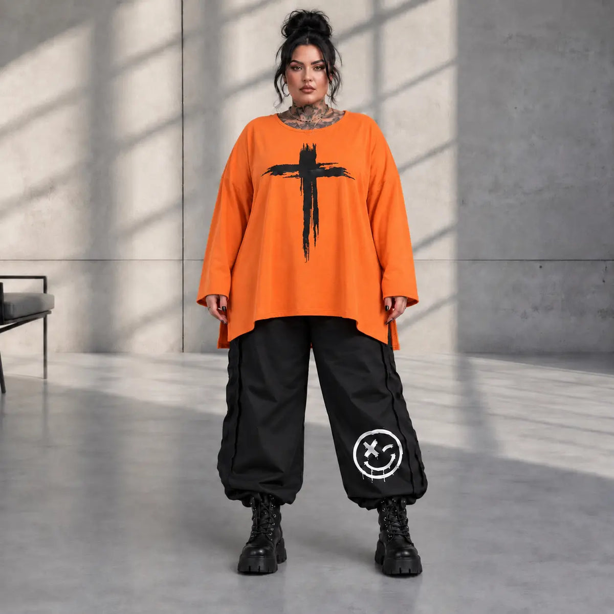 Funky Diva · Shirt · EasyDiva · K446D · PumpkinHaze