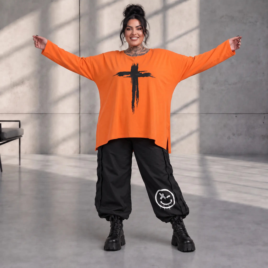 Funky Diva · Shirt · EasyDiva · K446D · PumpkinHaze