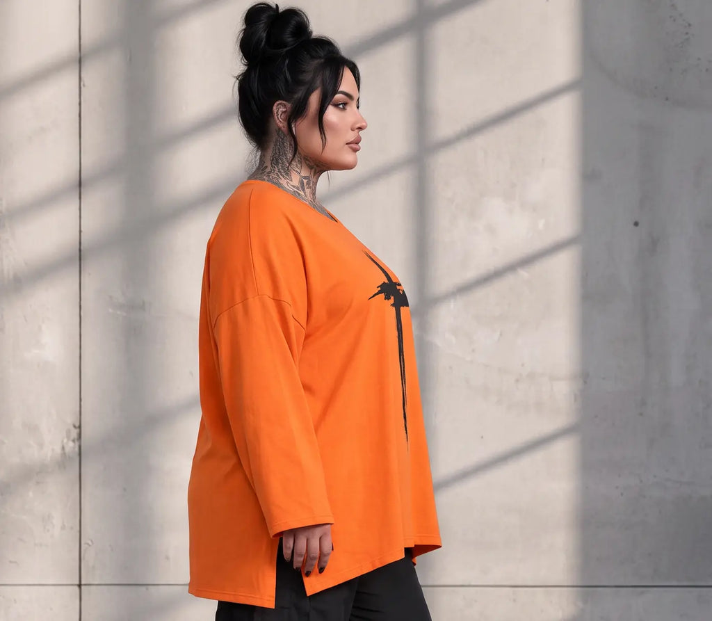 Funky Diva · Shirt · EasyDiva · K446D · PumpkinHaze
