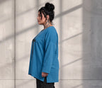 Funky Diva · Shirt · EasyDiva · K446D · AzureFrost