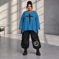 Funky Diva · Shirt · EasyDiva · K446D · AzureFrost