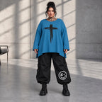 Funky Diva · Shirt · EasyDiva · K446D · AzureFrost