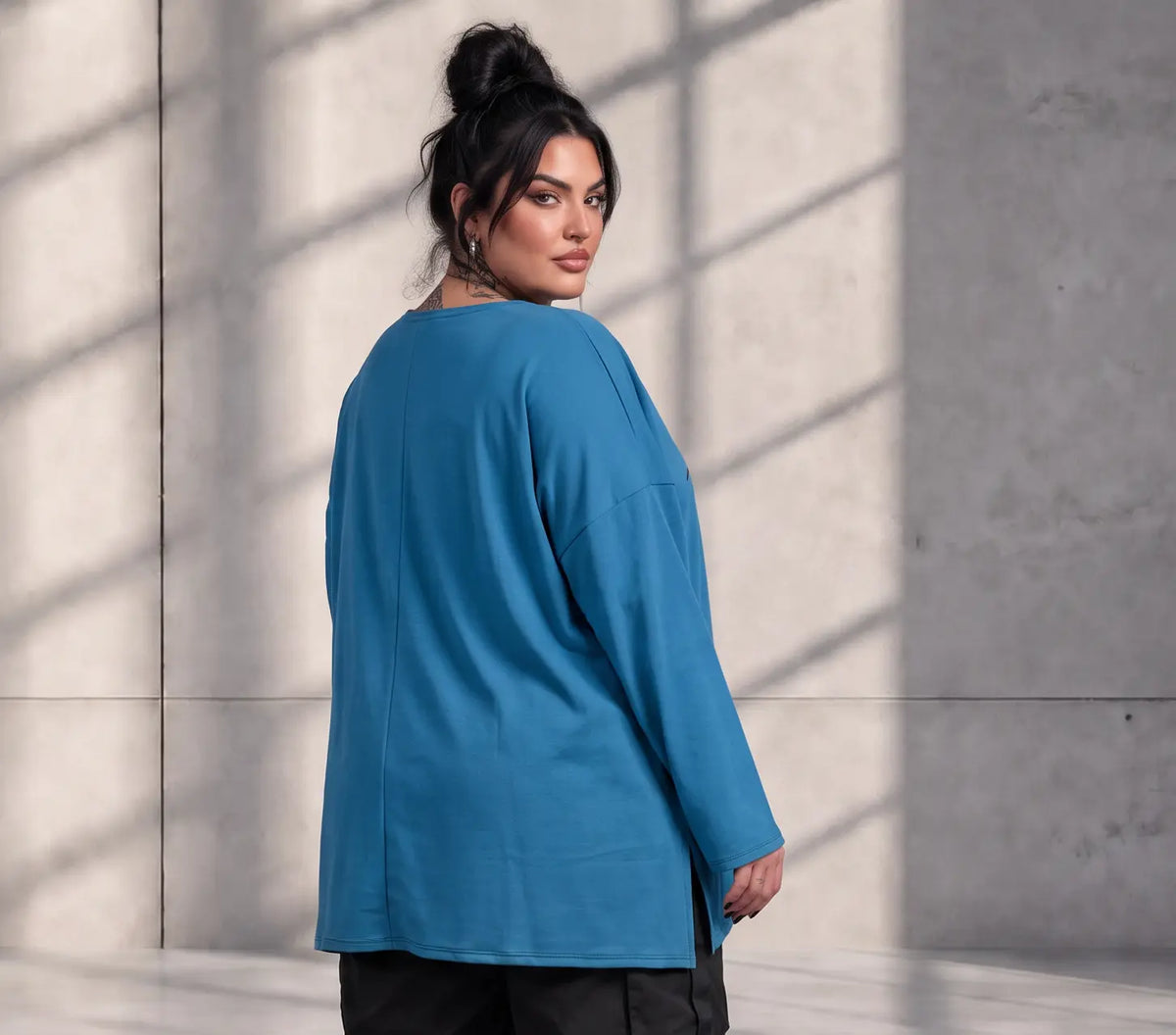 Funky Diva · Shirt · EasyDiva · K446D · AzureFrost