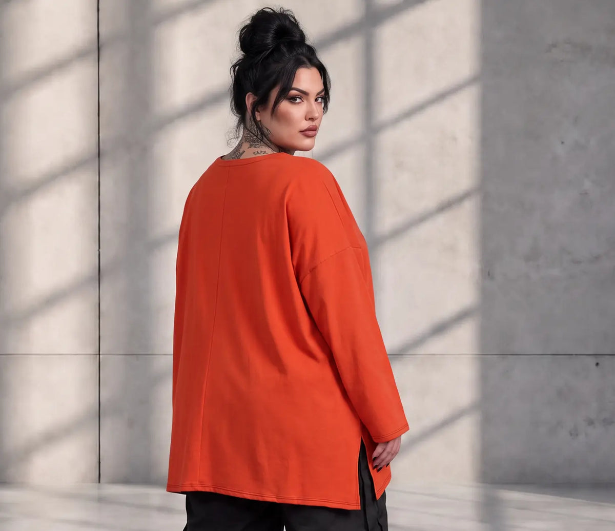 Funky Diva · Shirt · EasyDiva · K446D · Rusty