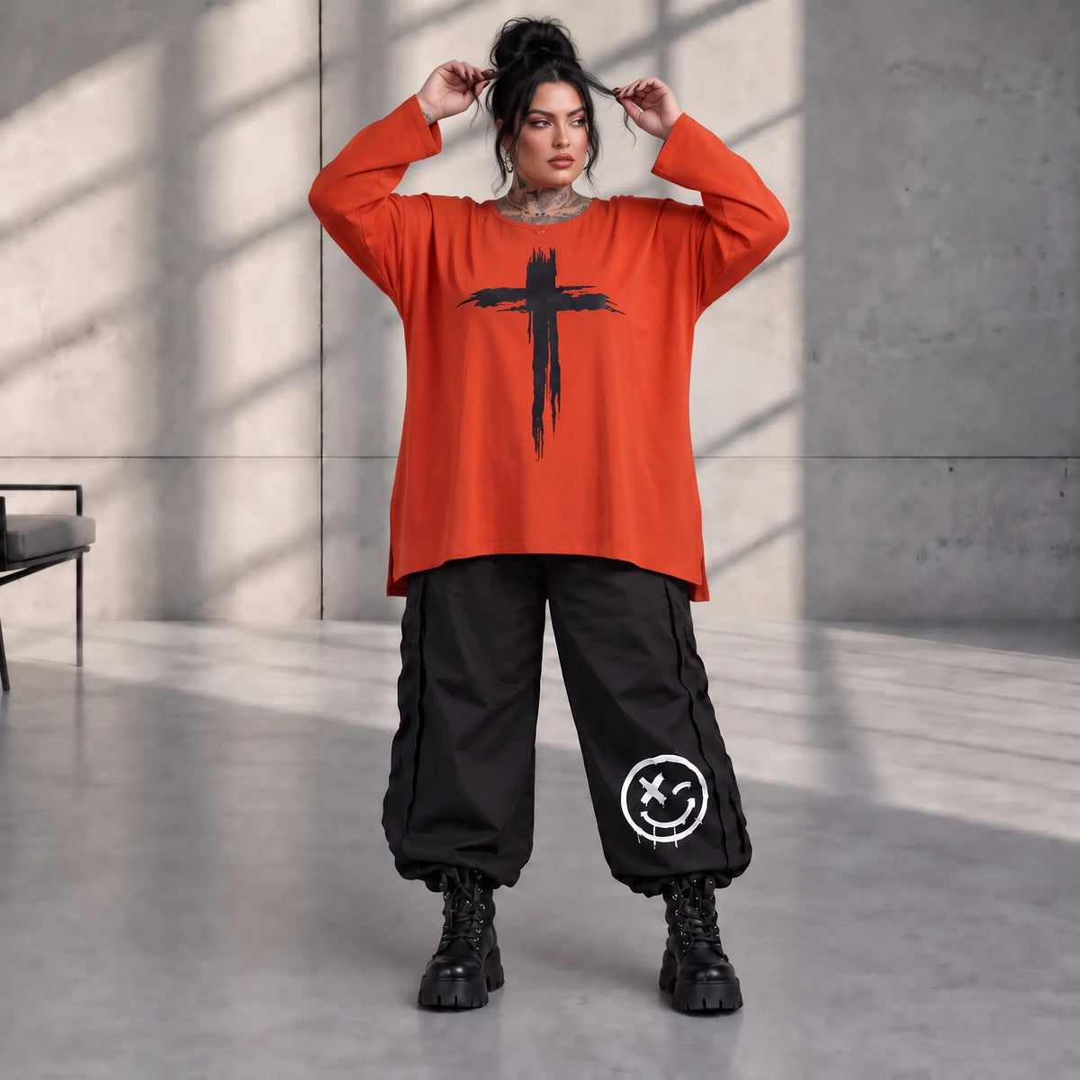 Funky Diva · Shirt · EasyDiva · K446D · Rusty