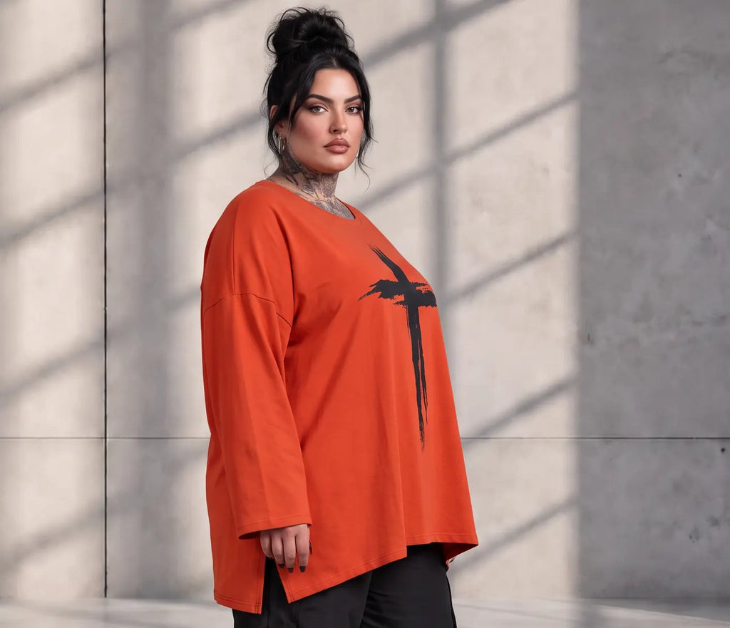 Funky Diva · Shirt · EasyDiva · K446D · Rusty
