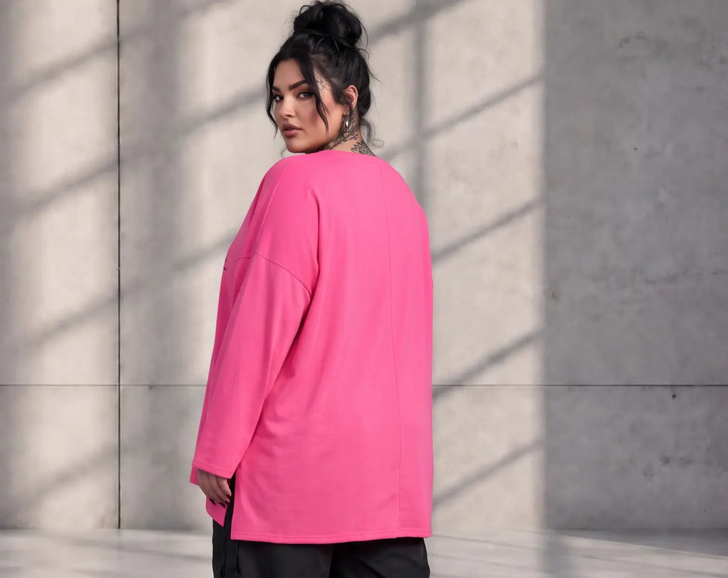 Funky Diva · Shirt · EasyDiva · K446D · Fuchsia