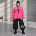 Funky Diva · Shirt · EasyDiva · K446D · Fuchsia