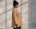 Funky Diva · Shirt · EasyDiva · K446D · Biscuit