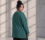 Funky Diva · Shirt · EasyDiva · K446D · TannenGreen