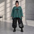 Funky Diva · Shirt · EasyDiva · K446D · TannenGreen