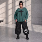 Funky Diva · Shirt · EasyDiva · K446D · TannenGreen