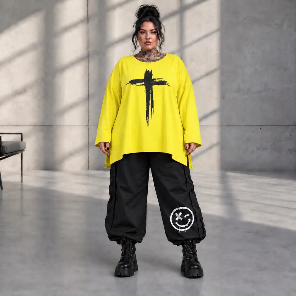 Funky Diva · Shirt · EasyDiva · K446D · LemonFrost