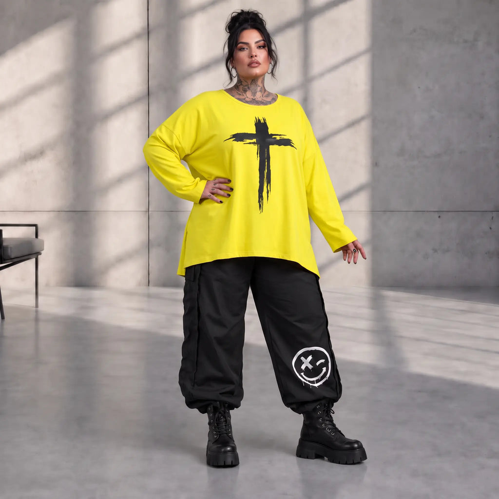 Funky Diva · Shirt · EasyDiva · K446D · LemonFrost