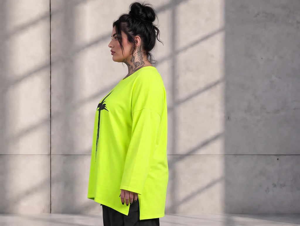 Funky Diva · Shirt · EasyDiva · K446D · CitrusFrost