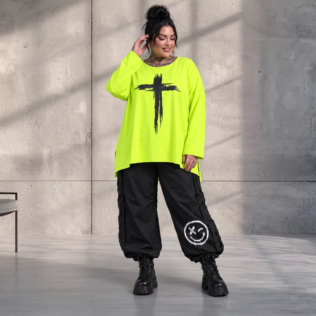 Funky Diva · Shirt · EasyDiva · K446D · CitrusFrost
