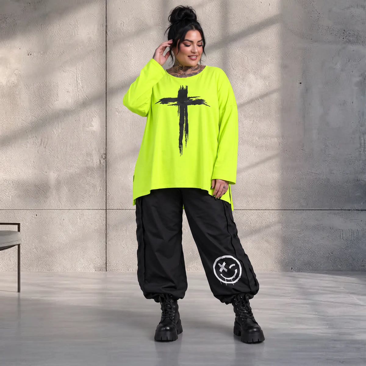 Funky Diva · Shirt · EasyDiva · K446D · CitrusFrost