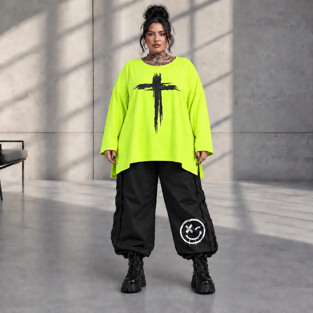 Funky Diva · Shirt · EasyDiva · K446D · CitrusFrost