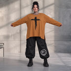 Funky Diva · Shirt · EasyDiva · K446D · Caramel