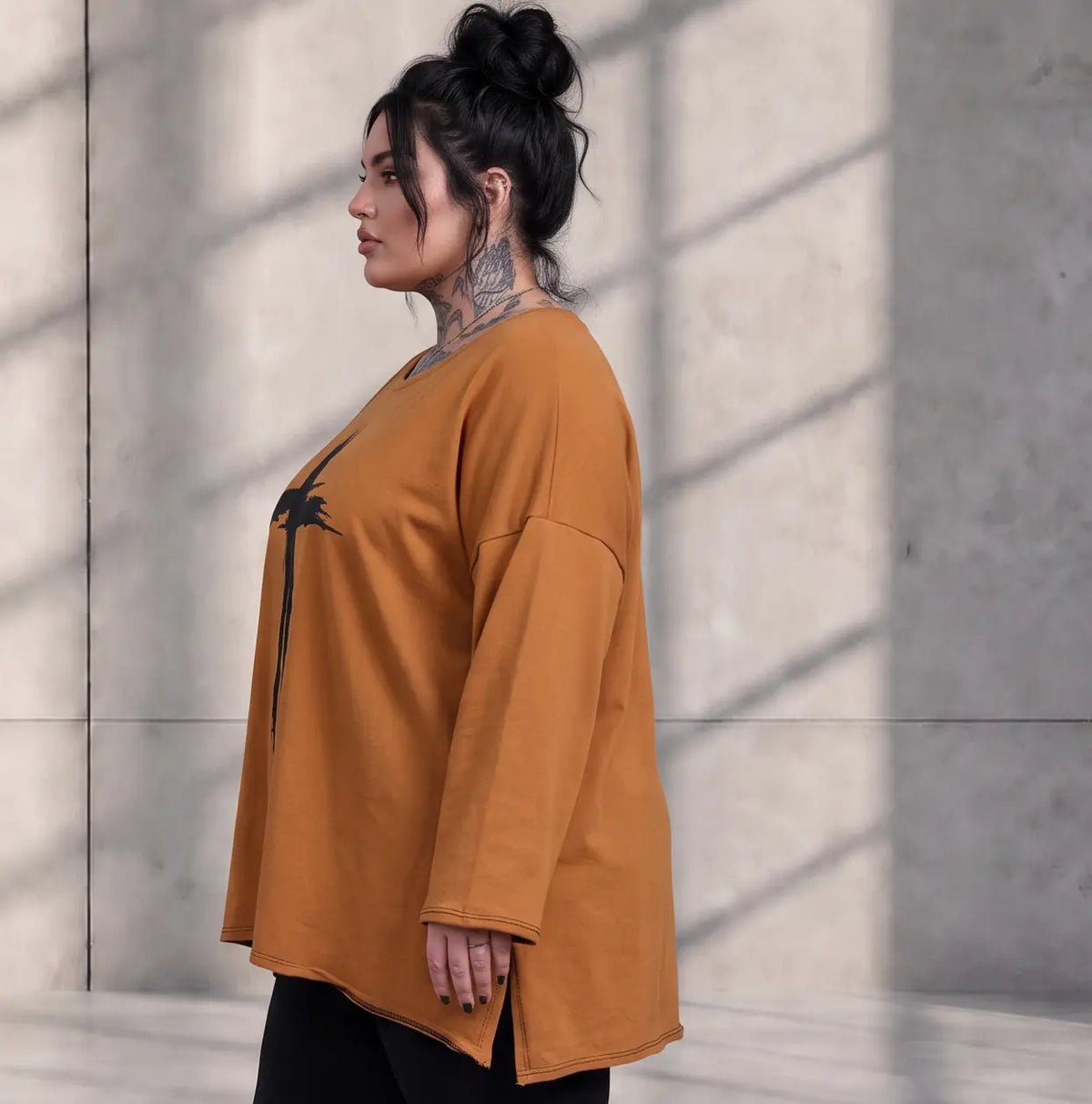 Funky Diva · Shirt · EasyDiva · K446D · Caramel