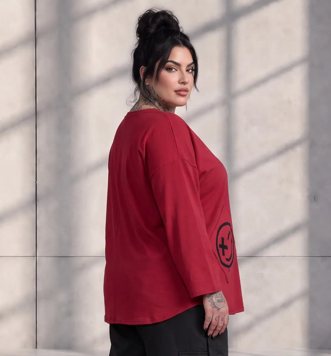 Funky Diva · Shirt · EasyDiva · K556D · Wine